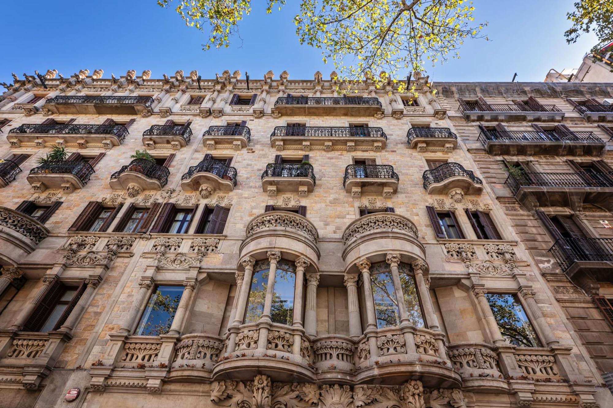 Sweett - Gran Via Lejlighed Barcelona Eksteriør billede