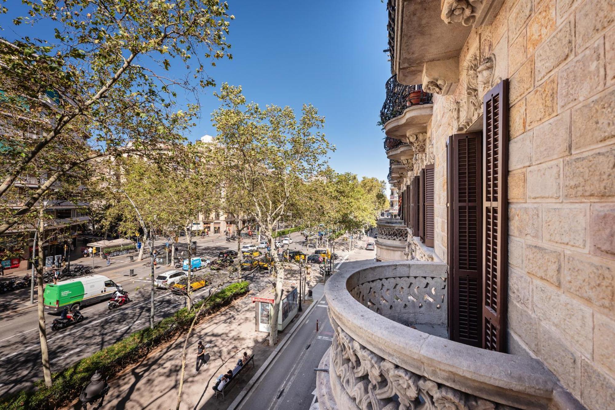 Sweett - Gran Via Lejlighed Barcelona Eksteriør billede