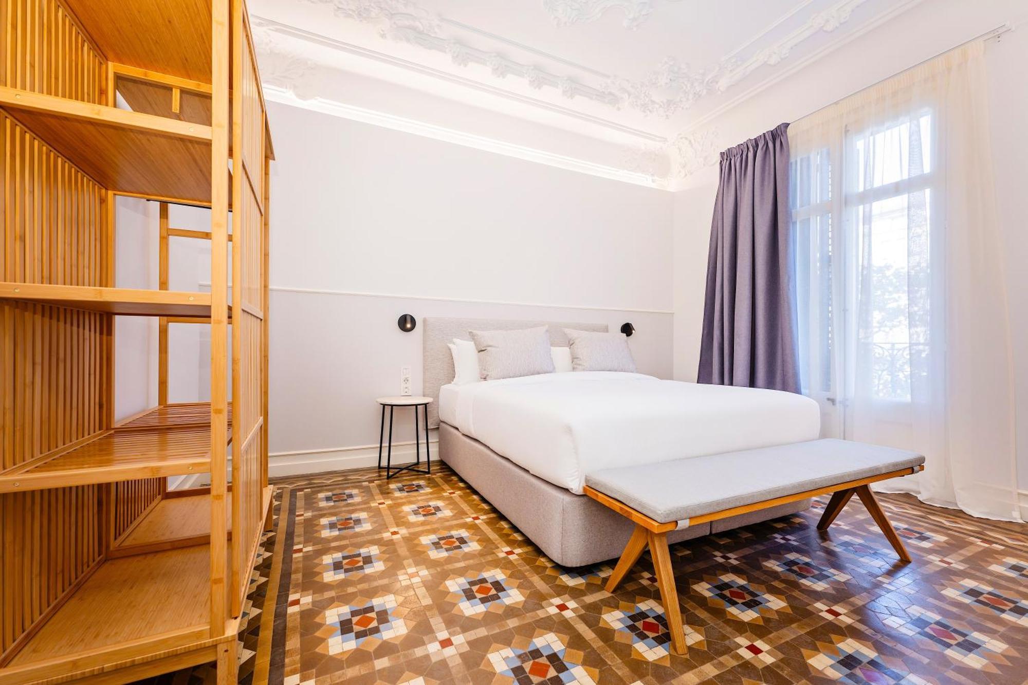Sweett - Gran Via Lejlighed Barcelona Værelse billede