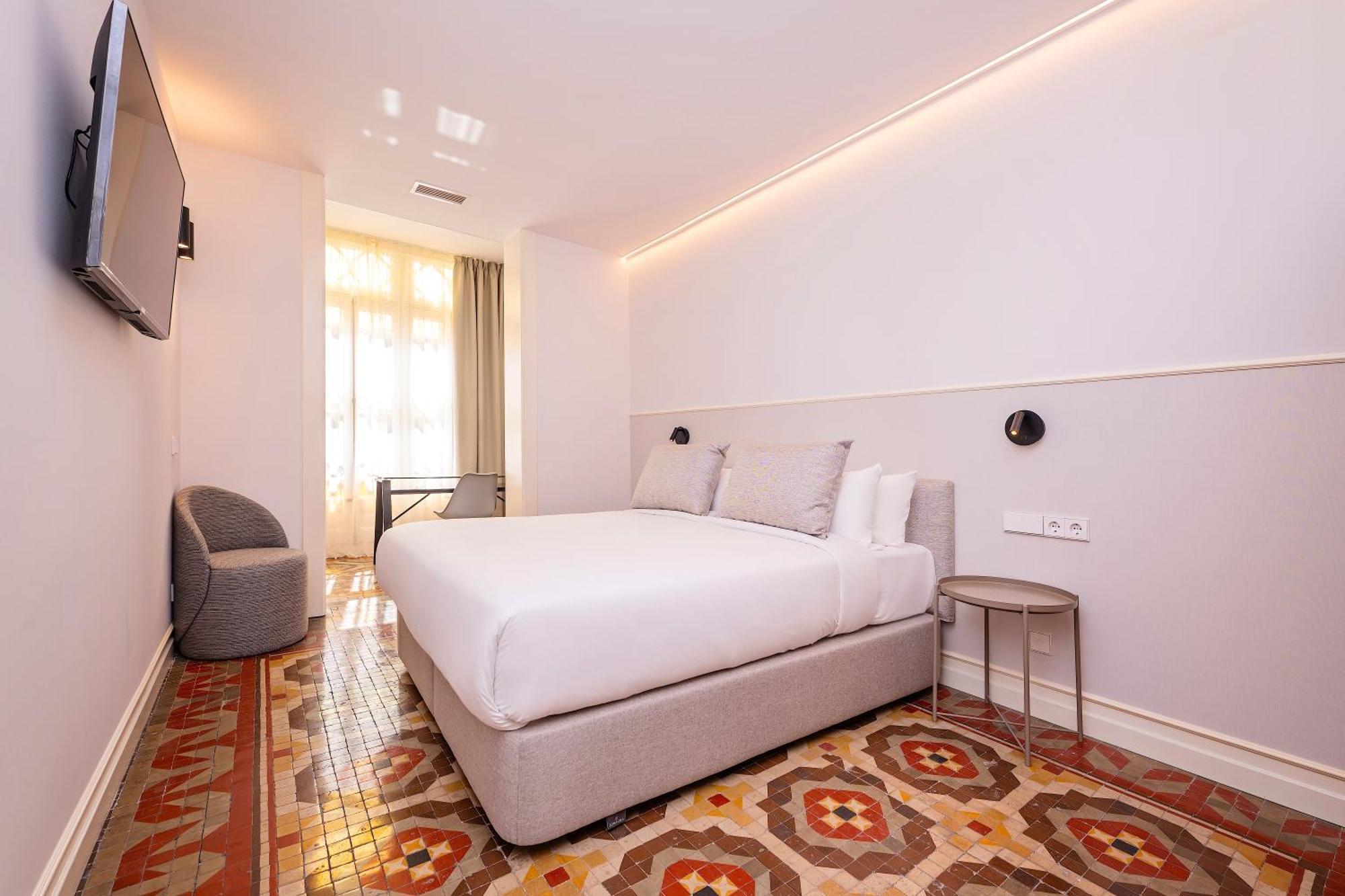 Sweett - Gran Via Lejlighed Barcelona Værelse billede