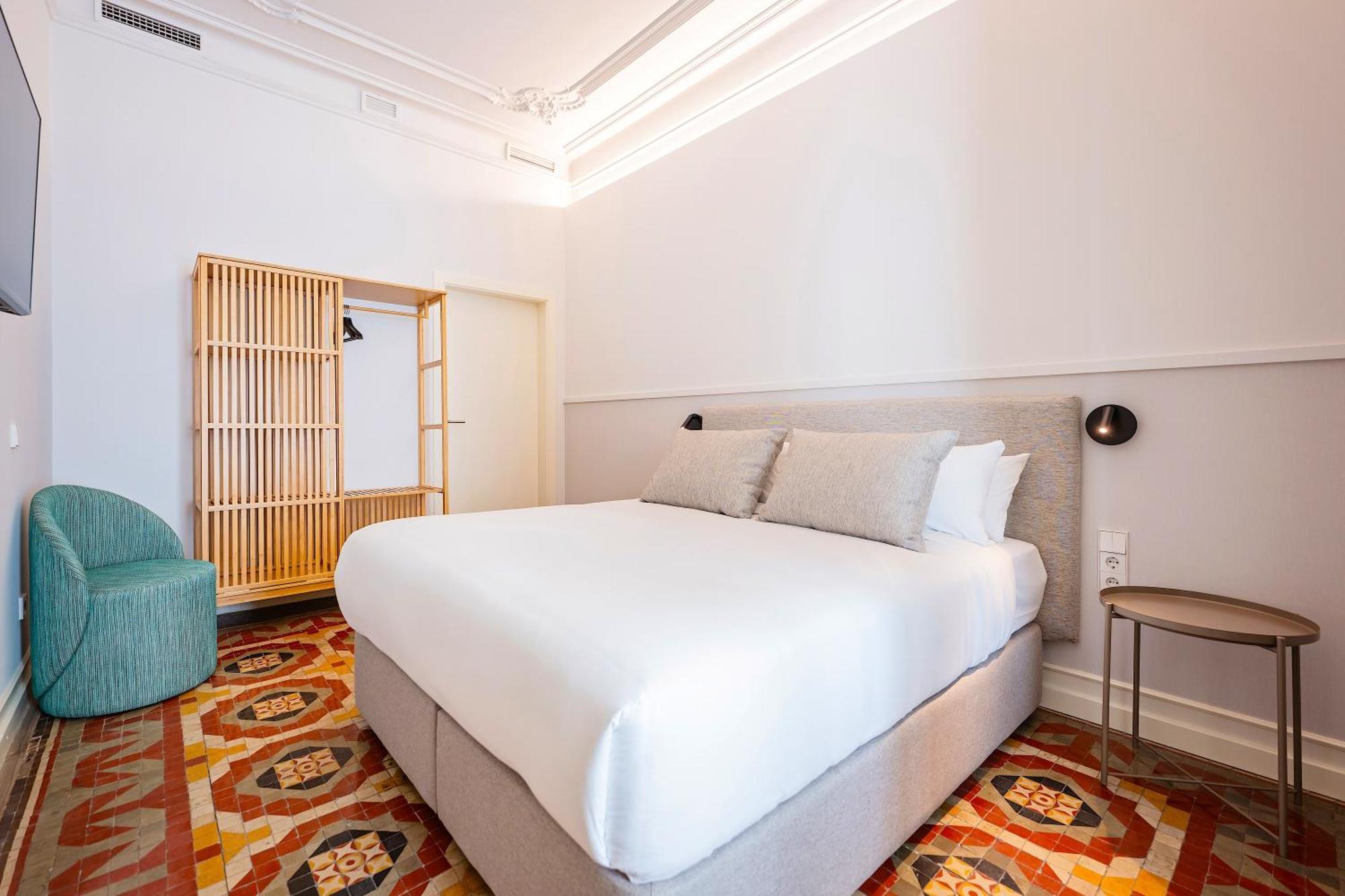 Sweett - Gran Via Lejlighed Barcelona Værelse billede