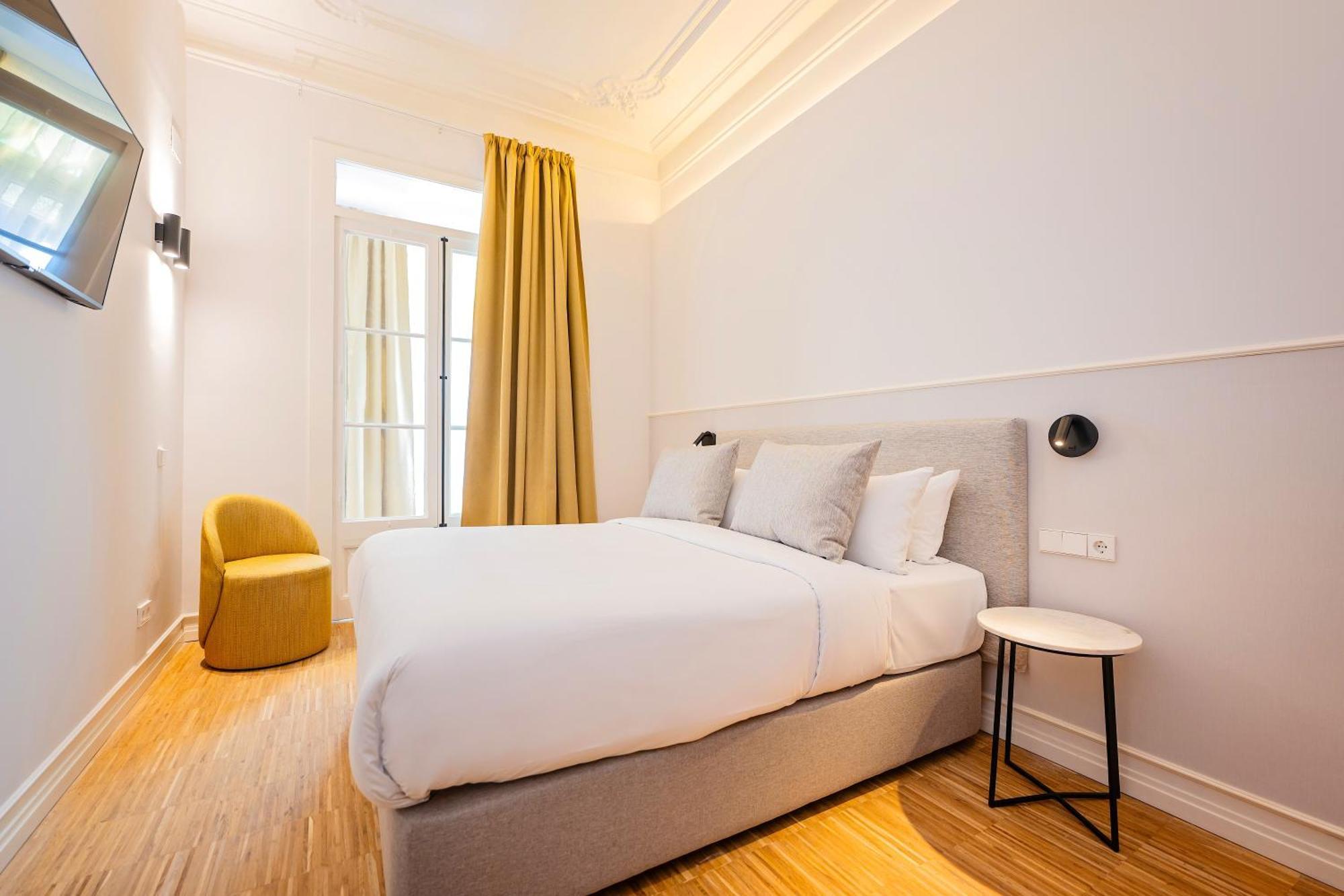 Sweett - Gran Via Lejlighed Barcelona Værelse billede