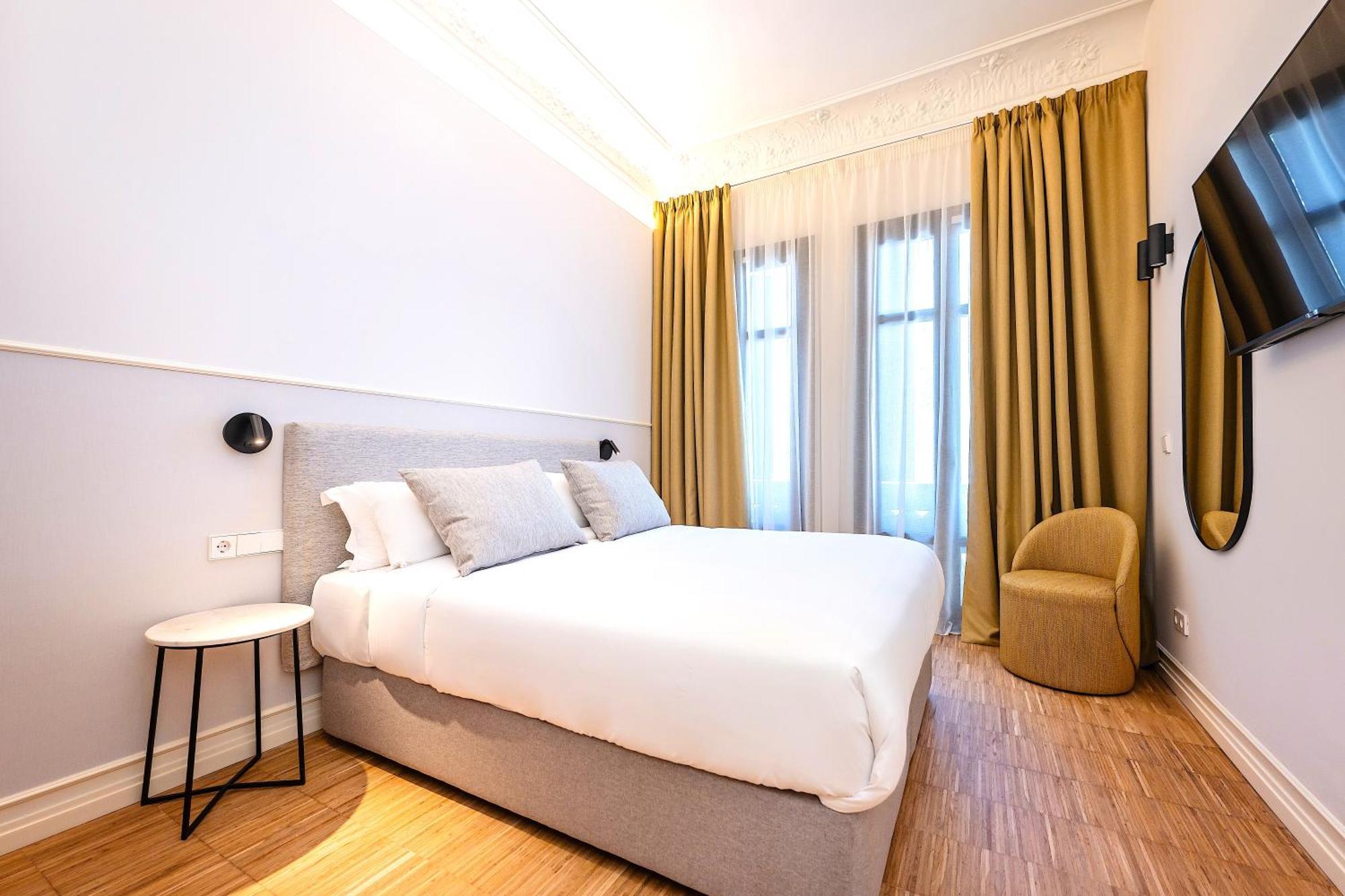 Sweett - Gran Via Lejlighed Barcelona Værelse billede